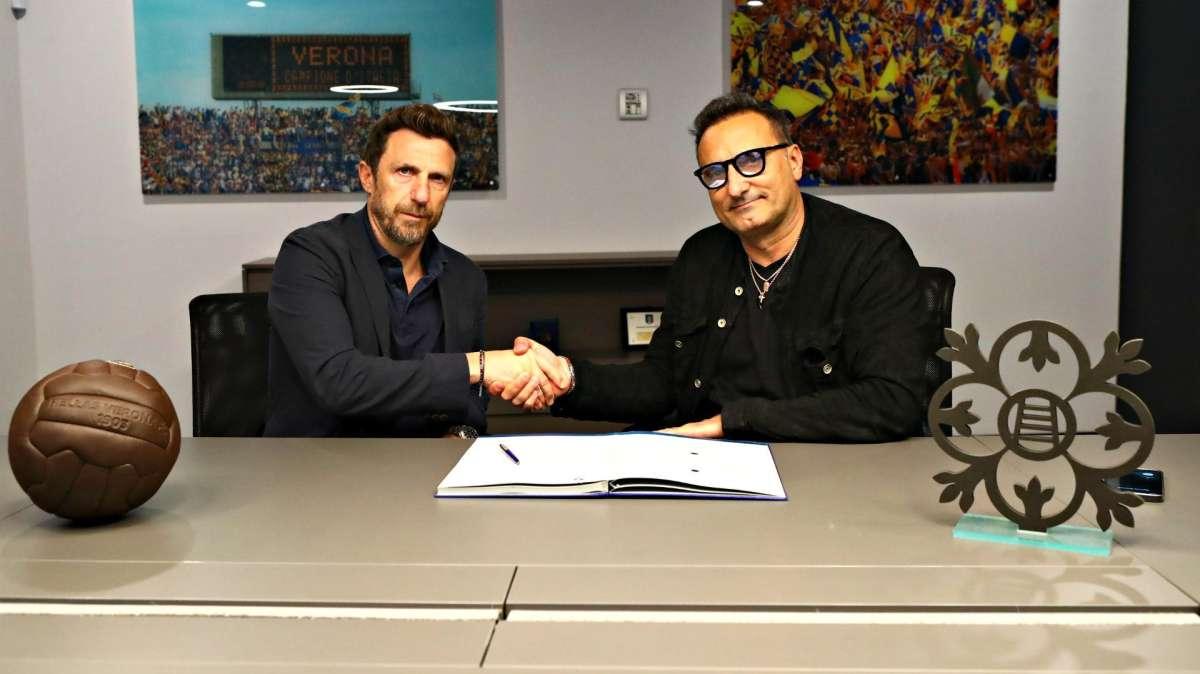Di Francesco riparte dal Verona: è ufficiale. I dettagli del contratto dell'ex Sassuolo