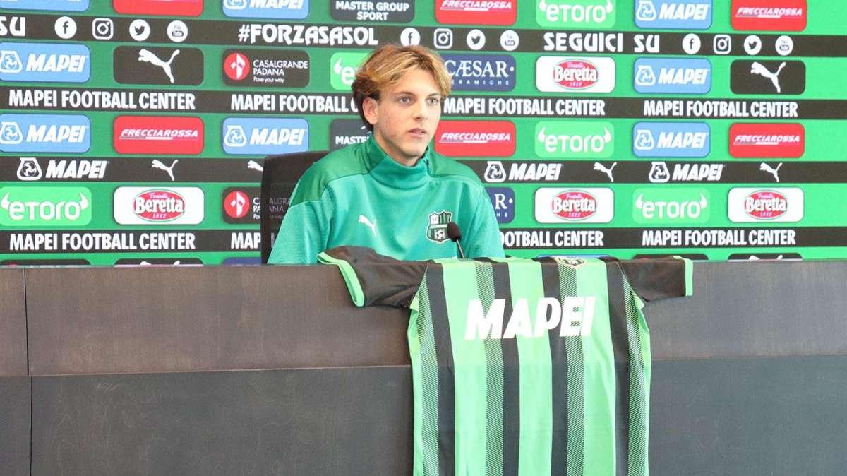 Riccardo Ciervo: "Sassuolo una mia scelta, ma ora penso solo al Frosinone"