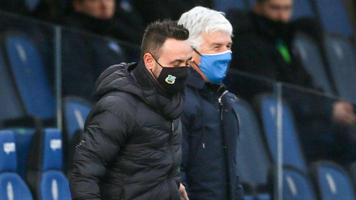 Panchina d'Oro a Gasperini, mister De Zerbi al terzo posto