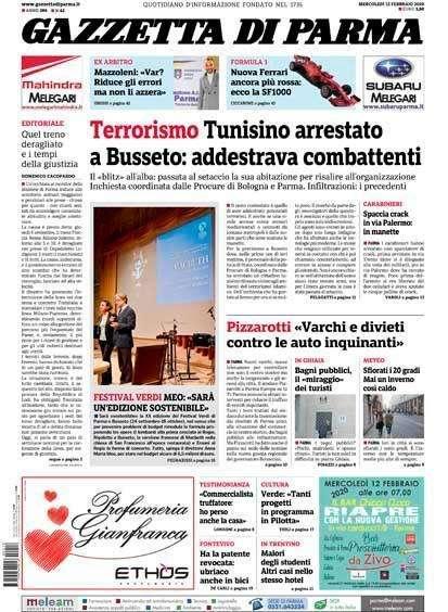 Gazzetta di Parma: "Rabbia in energia positiva per sbancare Sassuolo"