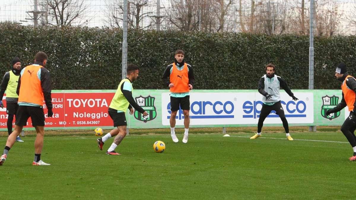 Gazzetta: "Sassuolo, ambiente troppo sereno. E in allenamento si segna poco"