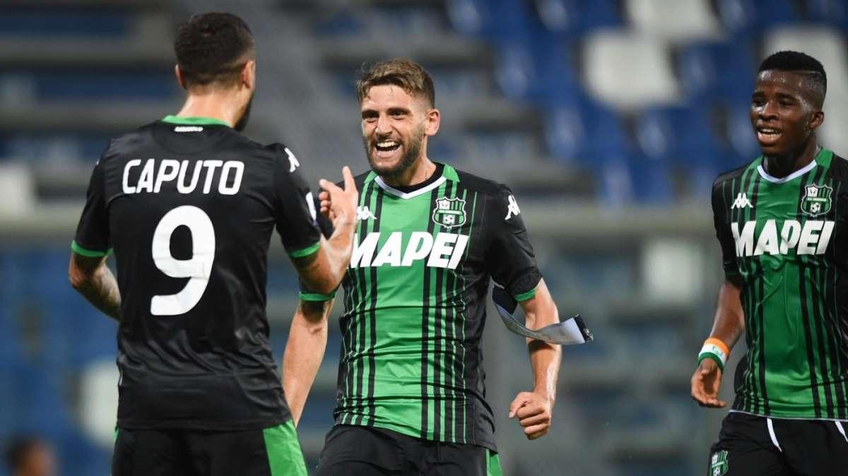 Fiorentina Sassuolo formazioni: ok Ferrari e Boga. Dubbi Caputo e Berardi