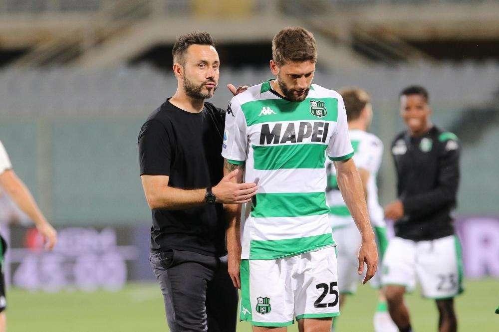 Sassuolo Lecce formazioni: ok Caputo, Consigli e Berardi. Out Ferrari
