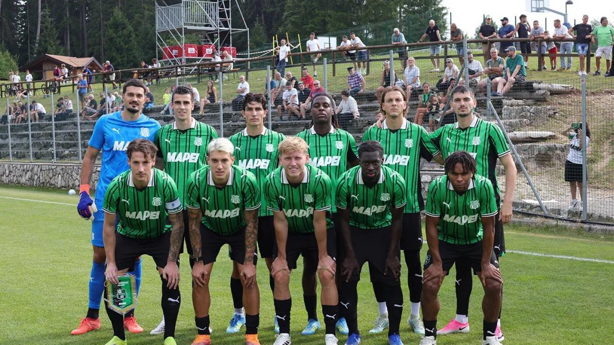 Sassuolo Calcio news oggi: Aquilani parte con una goleada, 22 gol all'Alta Anaunia