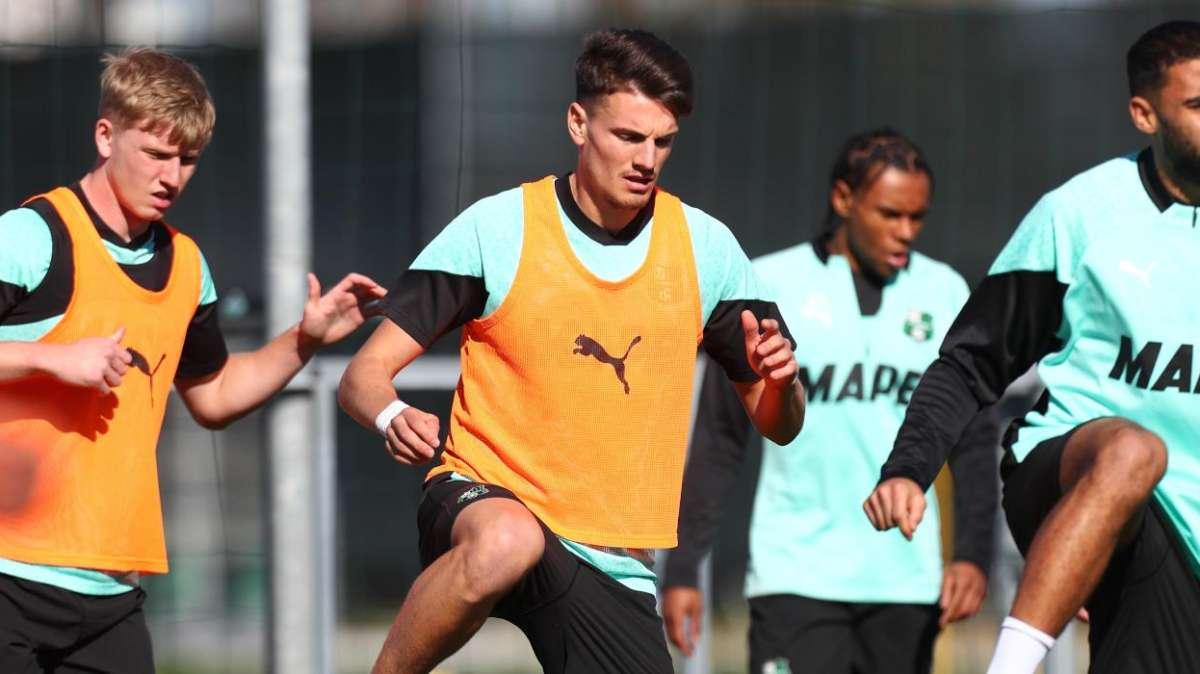Allenamento Sassuolo: personalizzato per un gruppo, giorno di riposo per altri