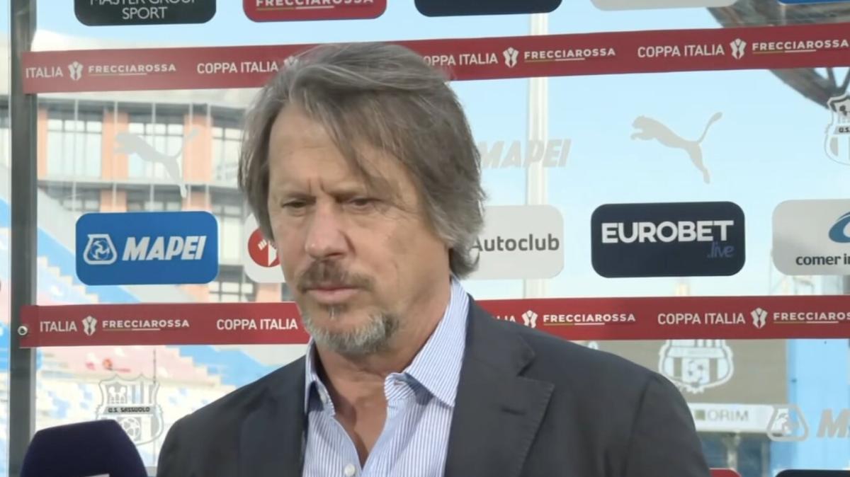 Palmieri: "Contenti del mercato, ora sono affari di Aquilani. Sono arrivate tante richieste per i nostri"