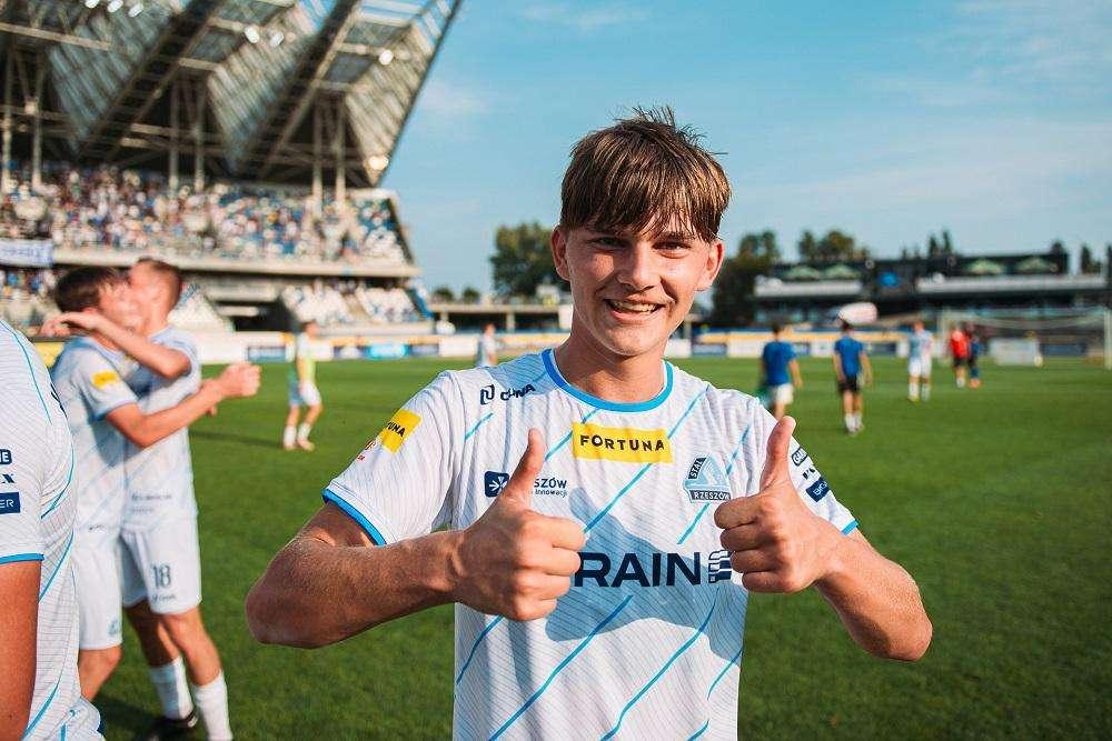 Giovanili Sassuolo: in prova il talentino polacco Szymon Kądziołka