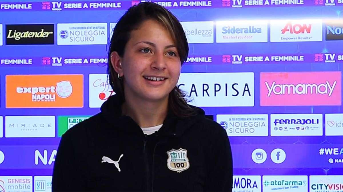 Sassuolo Femminile, Santoro: "Vittoria sofferta. Non ci accontentiamo mai"