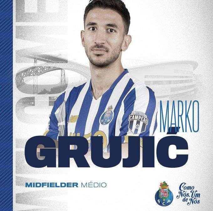 Marko Grujic torna al Porto: niente Sassuolo. Ora è ufficiale