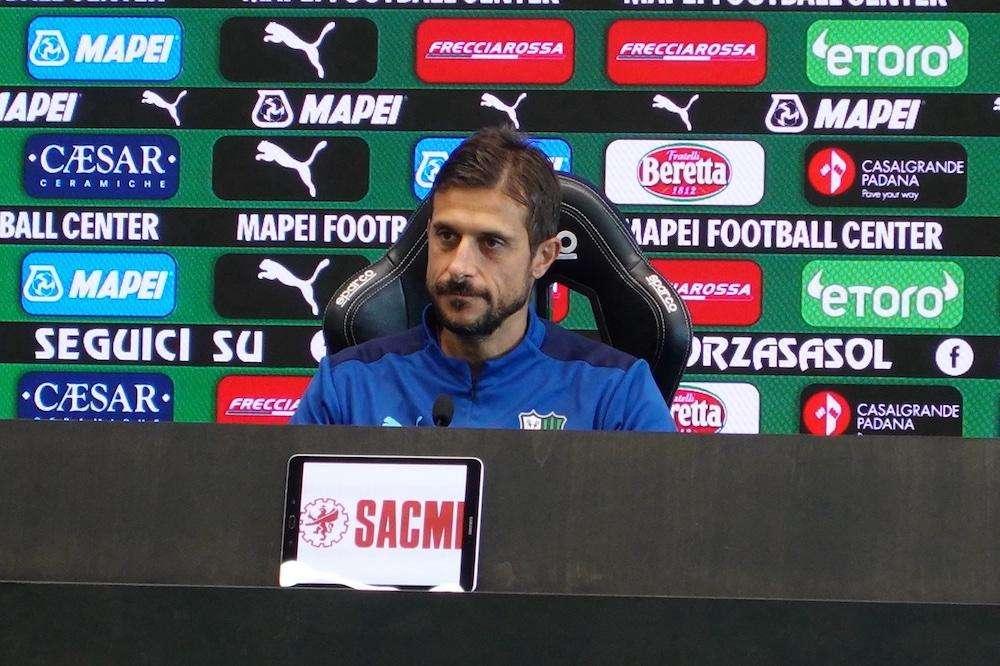Dionisi conferenza stampa Sassuolo Spezia: "Partita da vincere" VIDEO