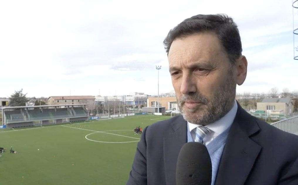 Fabris: "Mapei Football Center al top, può ospitare partite d'alto livello"