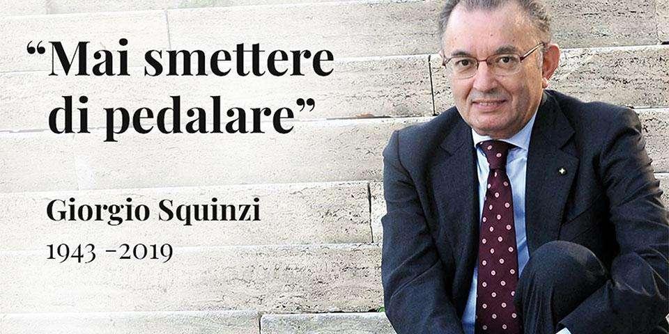 Giorgio Squinzi, 5 anni dalla scomparsa. Il Sassuolo: "Mai smettere di pedalare"