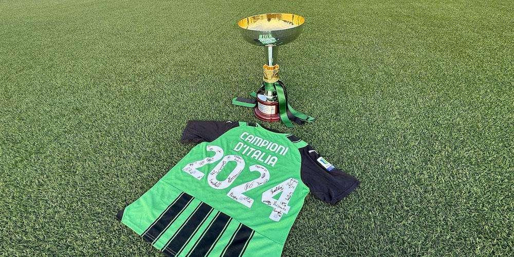Sassuolo Primavera, arriva la maglia celebrativa dello Scudetto: i dettagli