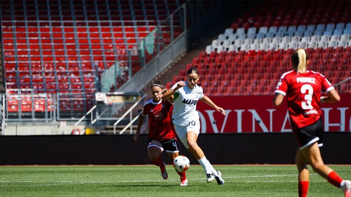 Sassuolo Femminile, ultimo test con ko: il Nürnberg vince 2-0. Ora testa alla Fiorentina