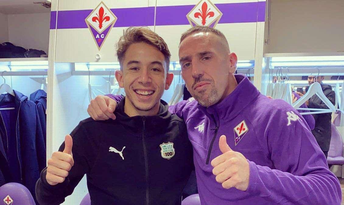 Franck Ribery si ritira, è ufficiale. Il saluto di Maxime Lopez: "The King"