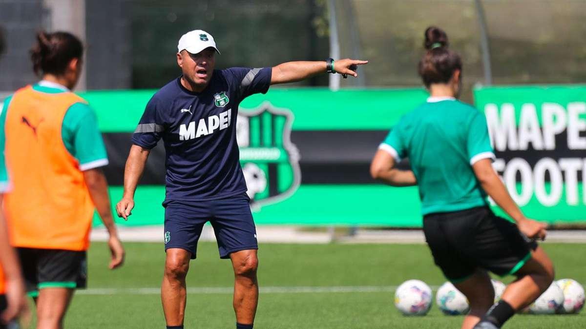 Sassuolo Femminile, oggi test amichevole al Ricci contro l'Arezzo