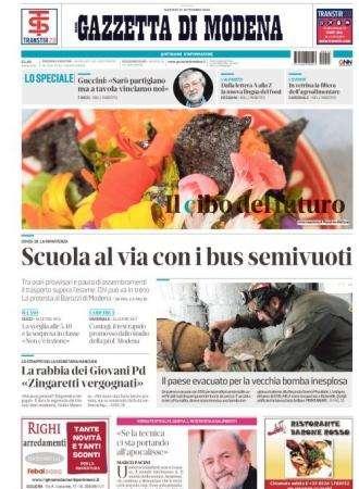 Gazzetta di Modena: "Tripaldelli per Romagna, scambio fatto col Cagliari"