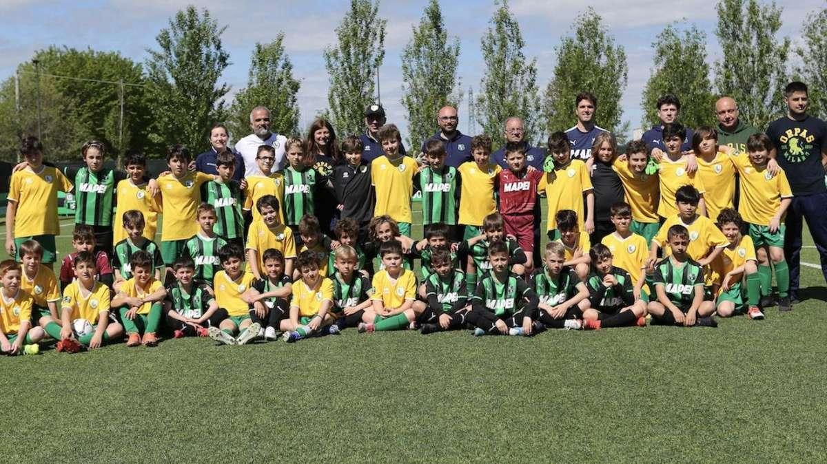 Generazione S, Sassuolo day con l'Orpas Milano: in campo anche il figlio di Veronica Squinzi