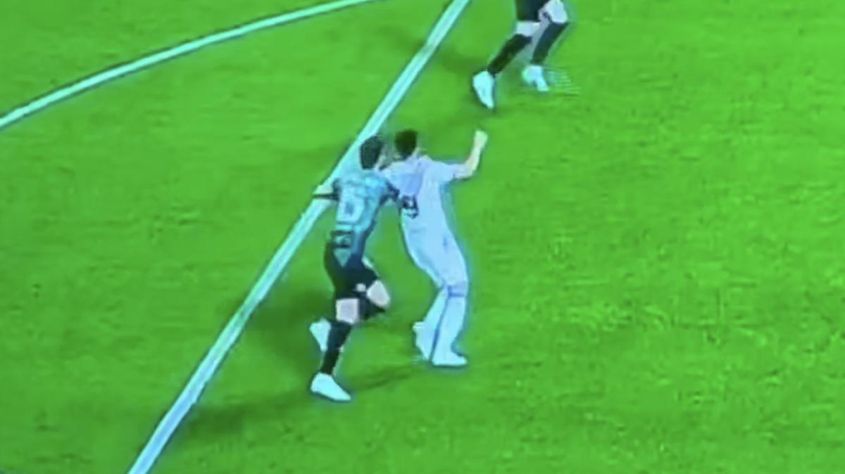 Sassuolo-Milan, Marelli sul contatto Caleta-Car-Ramos: "Giusto non dare rigore"