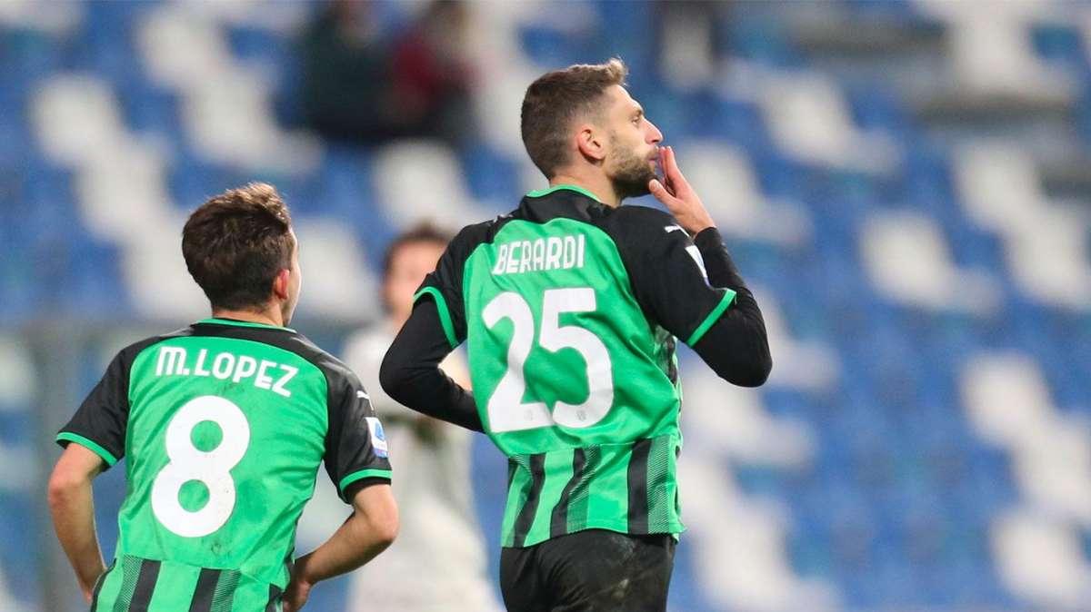 Calciomercato Sassuolo: "Berardi considera conclusa la sua esperienza neroverde"
