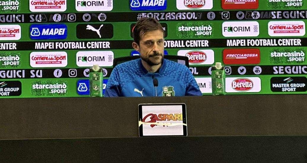 Dionisi conferenza stampa pre Sassuolo Genoa: "Vogliamo la vittoria" VIDEO