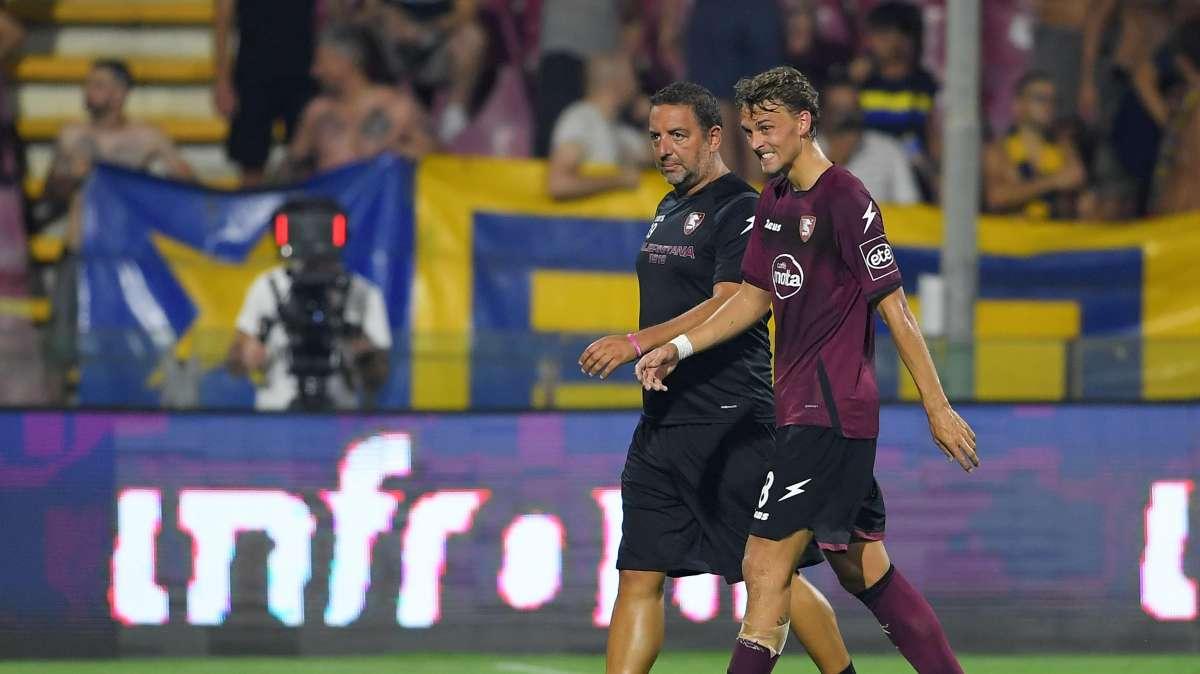 Infortuni Salernitana: col Sassuolo tornano Bohinen, Lovato e Radovanovic