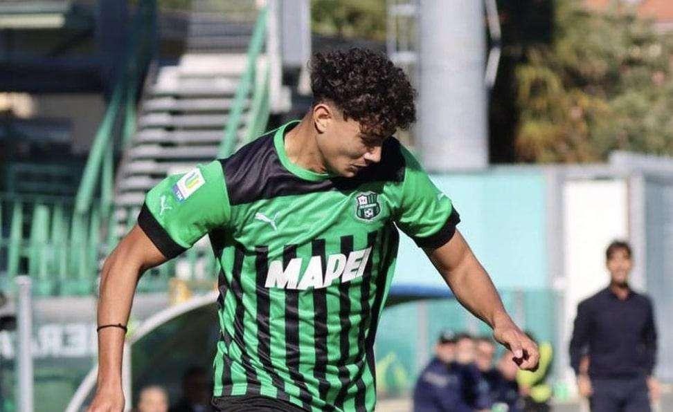 Simone Cinquegrano del Sassuolo e la doppia nazionalità italo-argentina