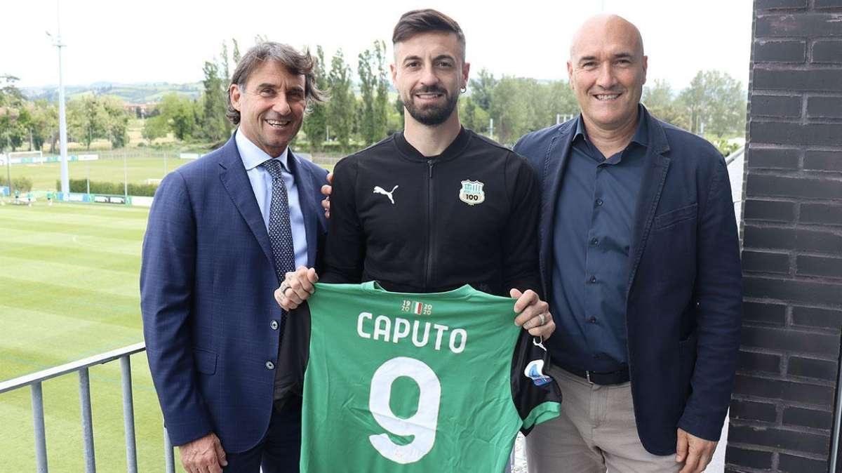Caputo-Sassuolo, è ufficiale il rinnovo! I dettagli del nuovo contratto