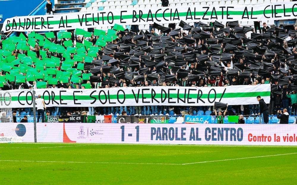 L'ironia sui tifosi del Sassuolo ha rotto il cazzo