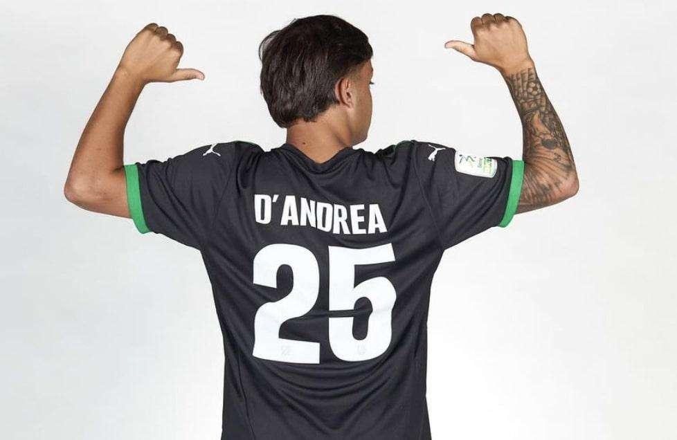 D'Andrea saluta il Sassuolo: "Non so se è un addio o un arrivederci ma grazie di tutto"