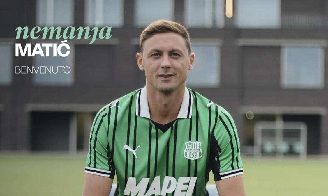Matic Sassuolo chi è The Wolf: il calciatore più titolato mai approdato in neroverde