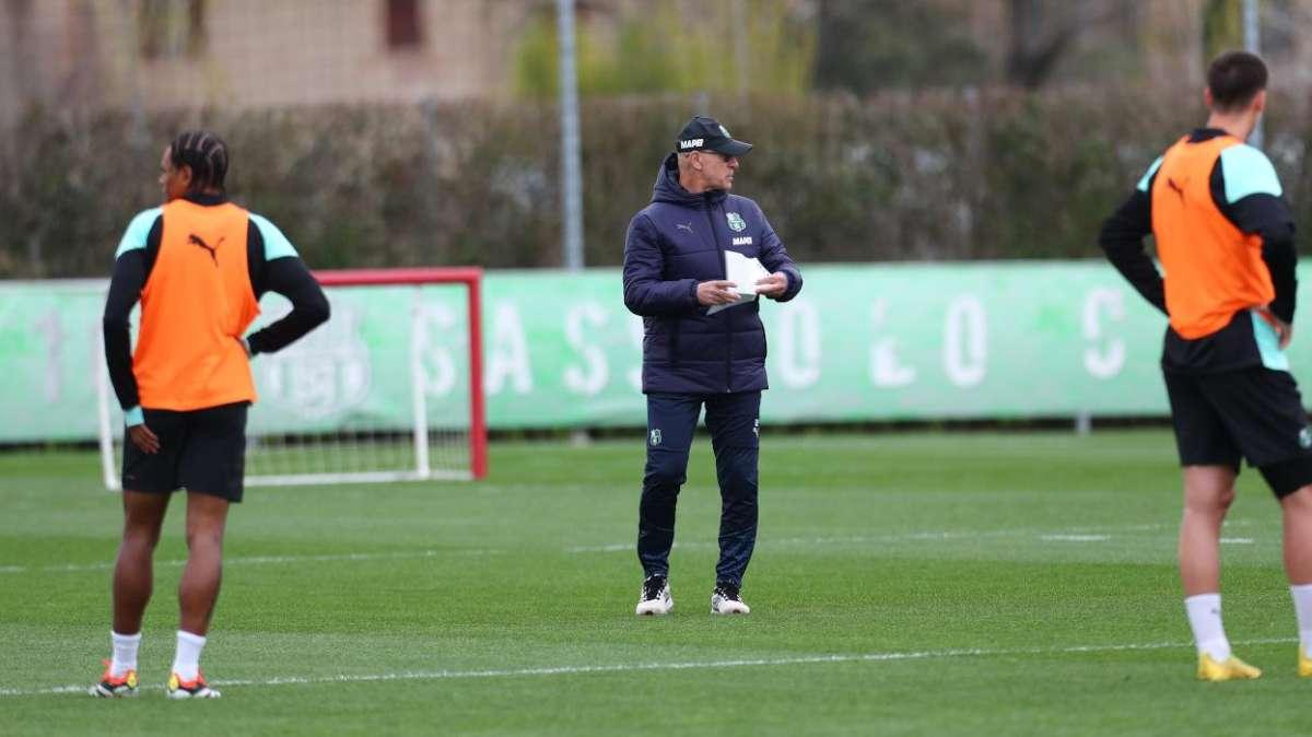 Allenamento Sassuolo, oggi la ripresa con vista Fiorentina: due da valutare