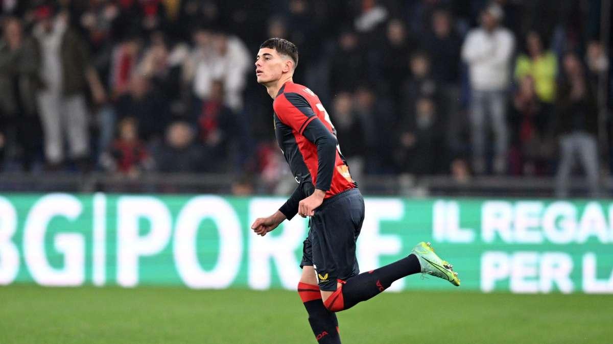 Luca Lipani al Sassuolo, accordo con il Genoa: lunedì visite mediche