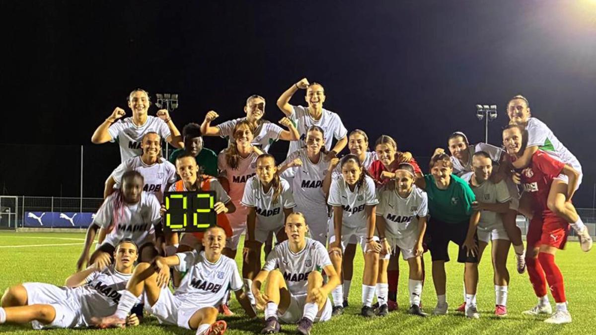 Sassuolo Primavera Femminile, partenza perfetta: 2-0 al Parma al debutto