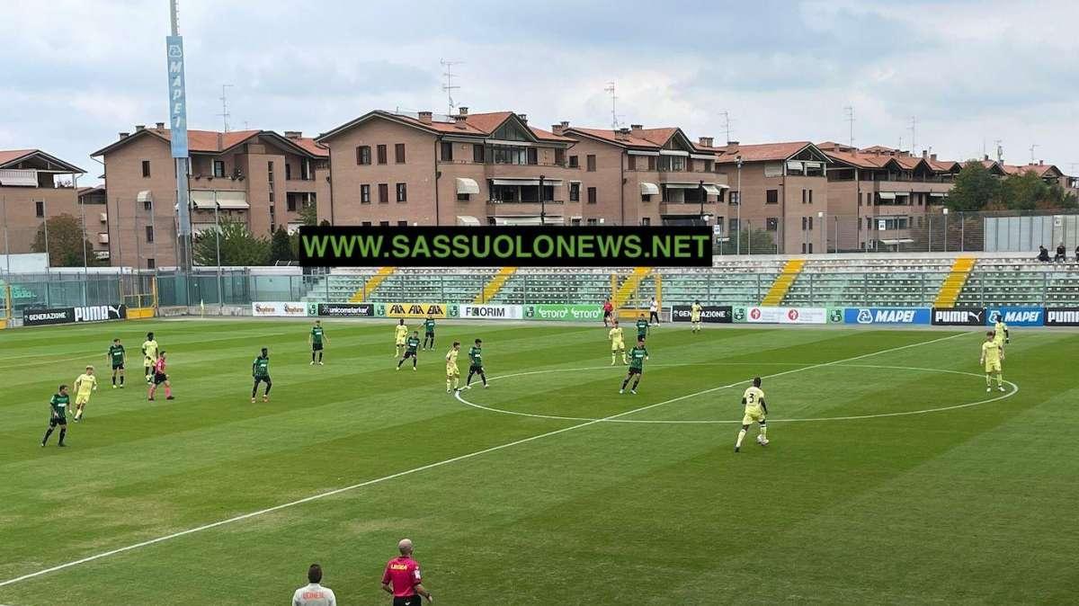 Sassuolo Udinese Primavera 2-0 FINALE: Russo e Bruno lanciano i neroverdi