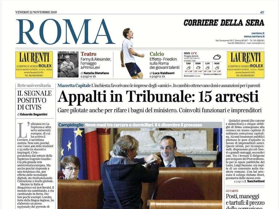Corriere di Roma: "Inzaghi si gioca il futuro alla Lazio"