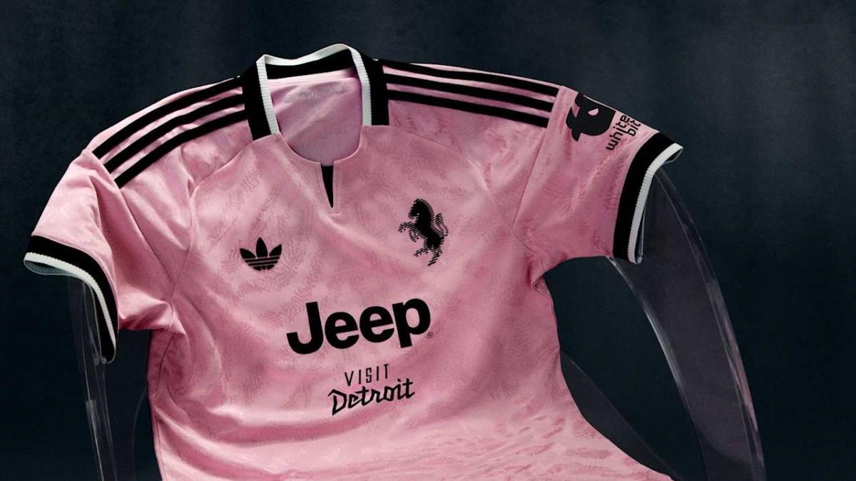 Sassuolo-Juventus, novità per i bianconeri: al Mapei debutta la maglia rosa Away