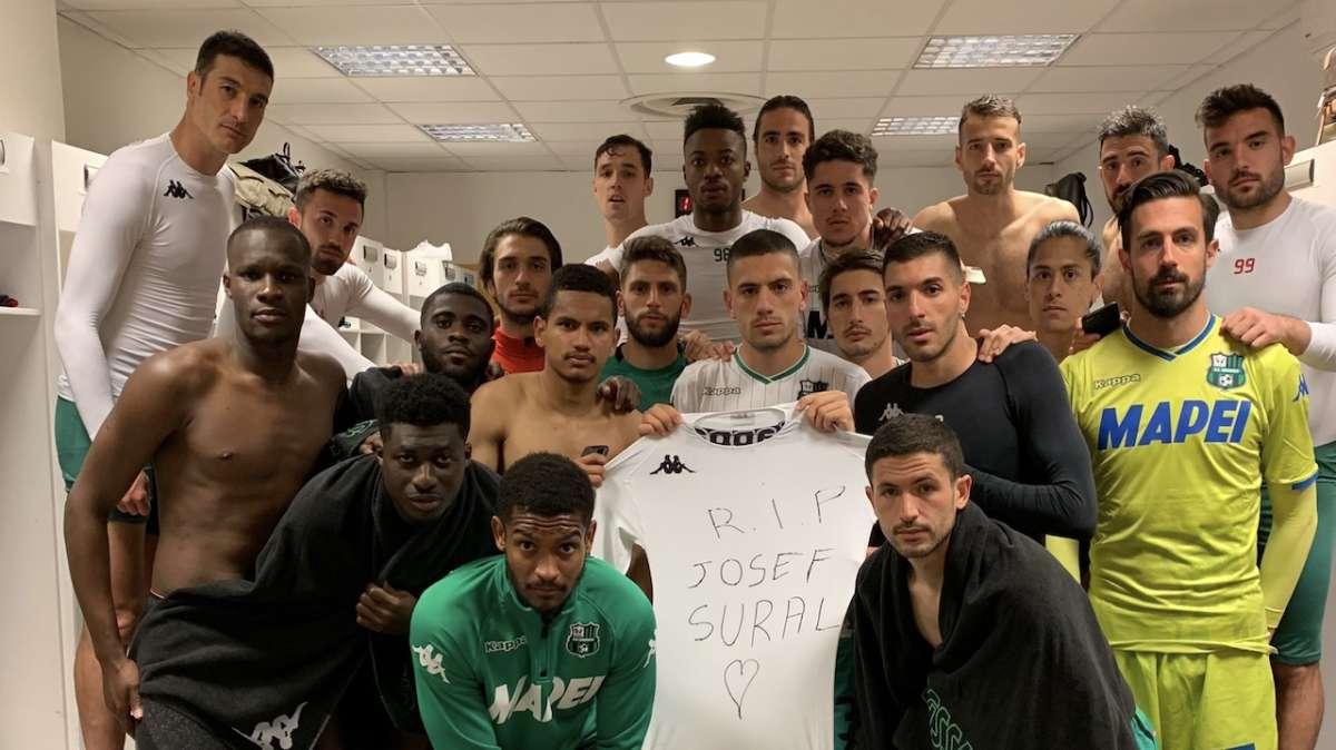 Demiral e il Sassuolo ricordano Josef Ural, il giocatore tragicamente scomparso &ndash; FOTO