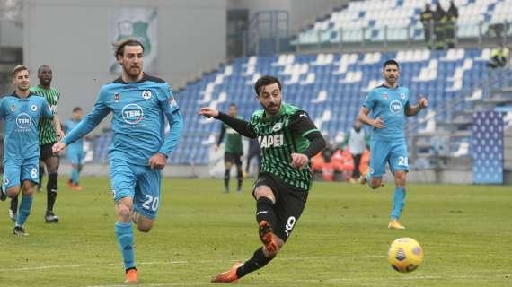 Il gol neroverde più bello dell'anno? Quello di Ciccio Caputo in Sassuolo-Spezia