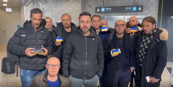 De Zerbi: "Mai avuta paura di non tornare. Vi racconto gli ultimi giorni a Kiev"