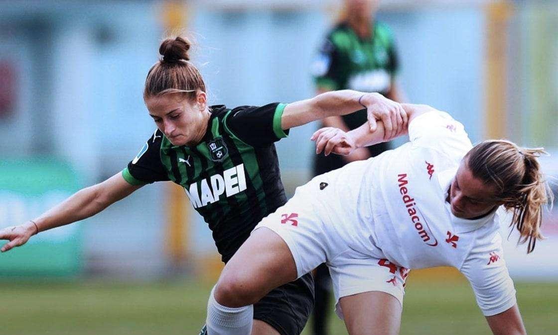 Fiorentina Sassuolo Femminile dove vederla in tv, orario, quando si gioca