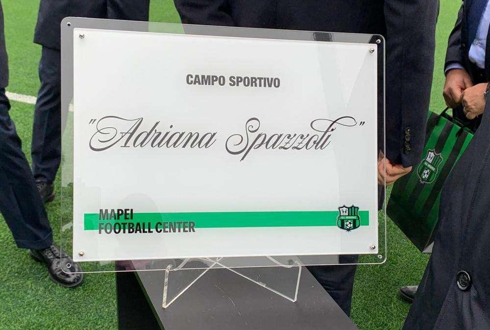 Campo Adriana Spazzoli a Sassuolo: domani il primo grande evento