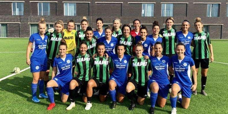 Sassuolo Femminile, vittoria contro il San Marino nell'ultimo test amichevole