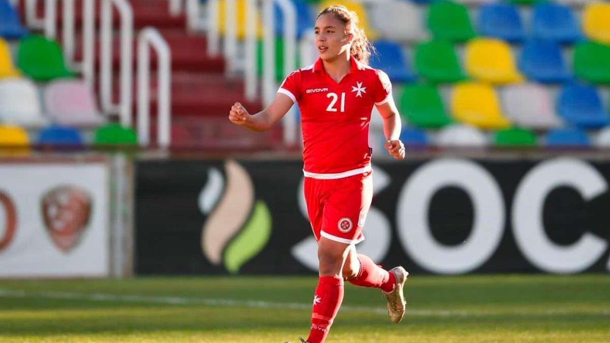 Sassuolo Femminile: 4 gol per Bugeja in Nazionale, ok Dubcova