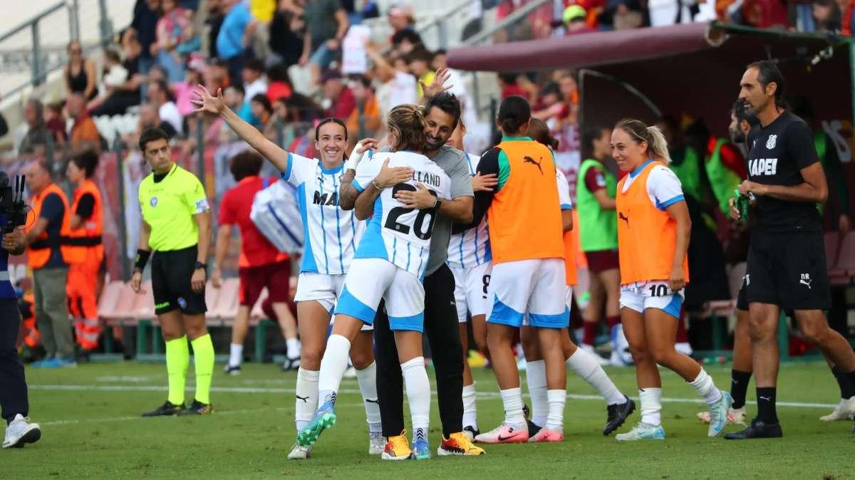 Verso Milan Sassuolo Femminile: Dompig ai box, Rossi spera nel recupero di Clelland