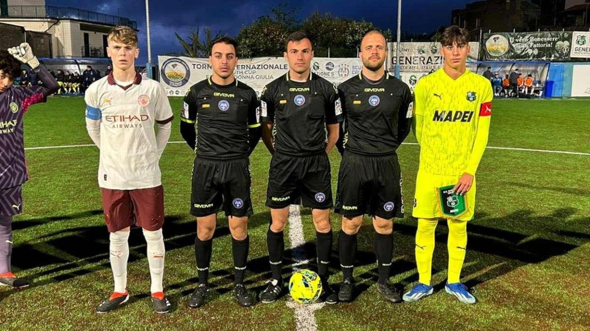 Giovanili Sassuolo: vittoria col Manchester City e non solo. I risultati dei tornei
