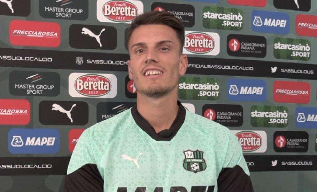 Boloca: "Sassuolo, è meglio di come immaginavo: per me è un sogno"