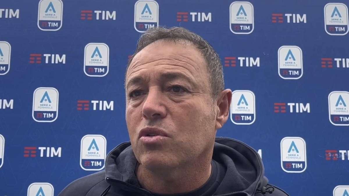 Piovani: "Peccato per le occasioni sprecate, terreno di gioco un po' gibboso"