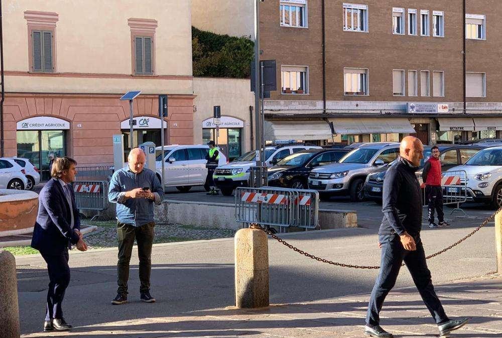 Da Allegri a Galliani passando per Iachini: lunga fila in camera ardente per Squinzi
