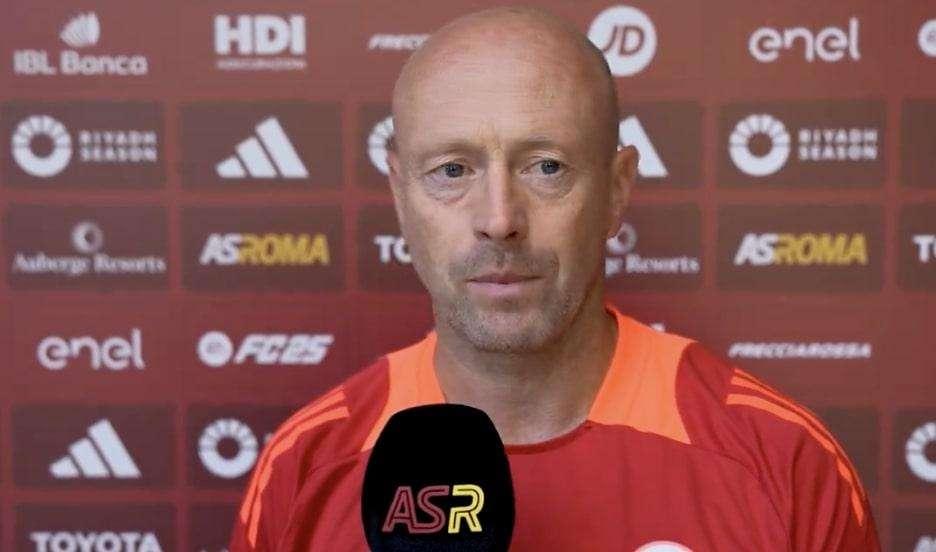 Roma Primavera, Falsini. "Ferita Scudetto col Sassuolo ancora aperta? Sì, mi immagino"